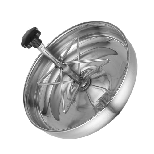 Mangeoire porcelets inox VICASKY auge cochon résistante pour alimentation élevage