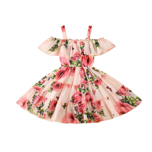 VINUOKER Toddler Baby Girls Dress Spring Summer Dresses Party Dress