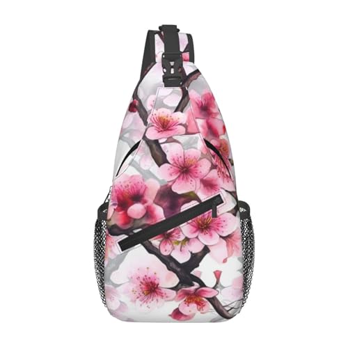 Bolso cruzado para hombre estilo bandolera en negro miniatura 1