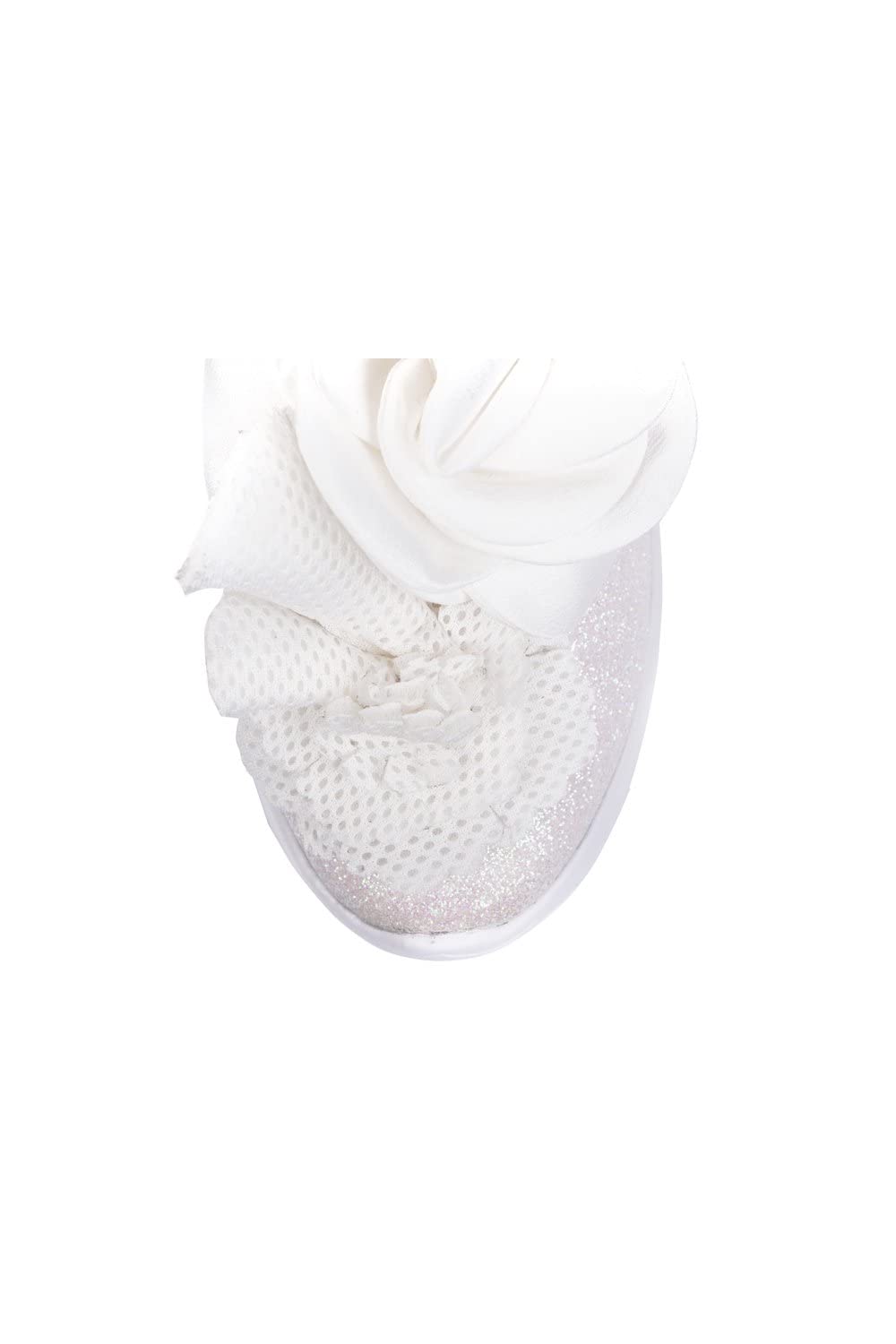 Irregular Choice Women's White Pump