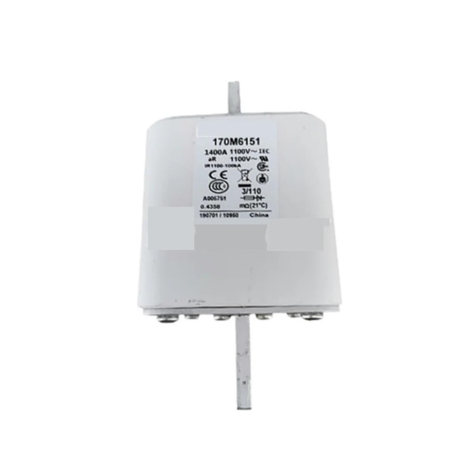 YMUGUEGH 170M6151 fuse