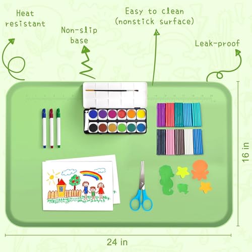 Tabla de dibujo de viaje lavable que sustituye al papel infantil 5