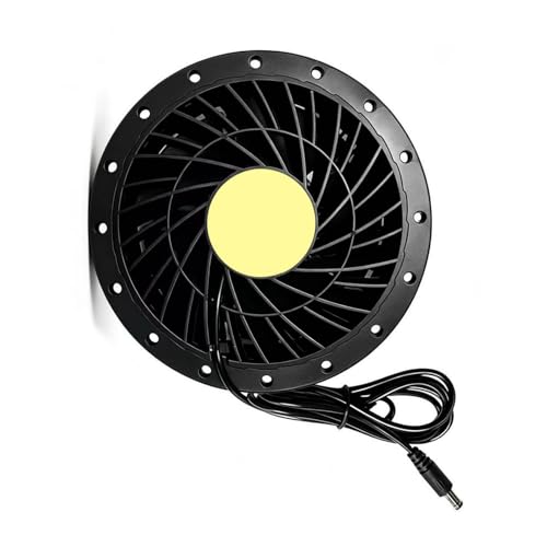 Ventilador de refrigeración para disfraces con potente flujo de aire de 12 V en ABS
