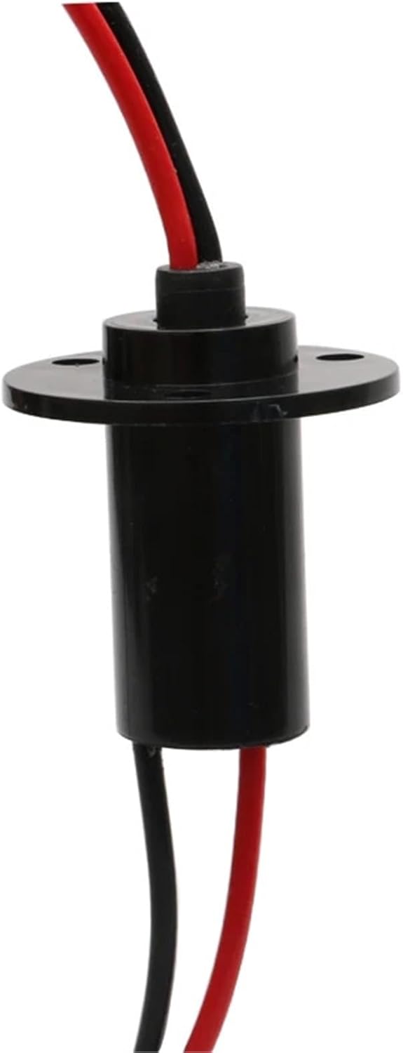 1PCS Large Power Collector Slip Ring Outer Dia 22mm 2CH 30A High Current Conductive Slipring for Rotary Table Connector Joint