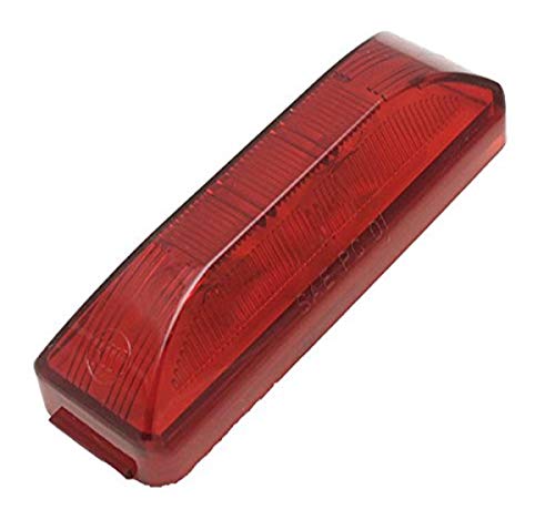 Kaper II L04-0041R Red Marker/Clearance Light