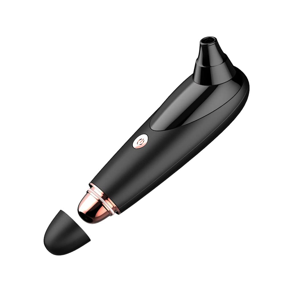 Aspirapolvere Pore - Strumento di rimozione Neri, Kit estrattore di Acne Cleaner Pore, USB Ricaricabile con Luce Blu aggiornata 3 sonde di aspirazione sostituibili per Donne e Uomini