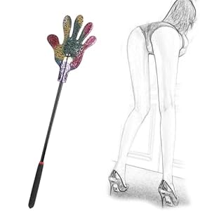 Leder Peitsche für BDSM Spanking Peitsche Reitpeitsche Erotik Fetisch-Handgefertigte Reitpeitsche für Erwachsene SM-Spiele Cosplay-Spanking Peitsche Flogger Paddel