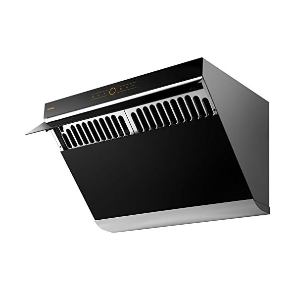 FOTILE JQG7501.E 30" Range Hood Unique SideDraft Design for Under