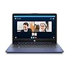 HP Stream 11.6-inch HD Laptop, Intel Celeron N4000, 4 GB RAM, 32 GB eMMC, Windows 10 Home in S Mode with Office 365 Personal for 1 Year (11-ak0010nr, Royal Blue)