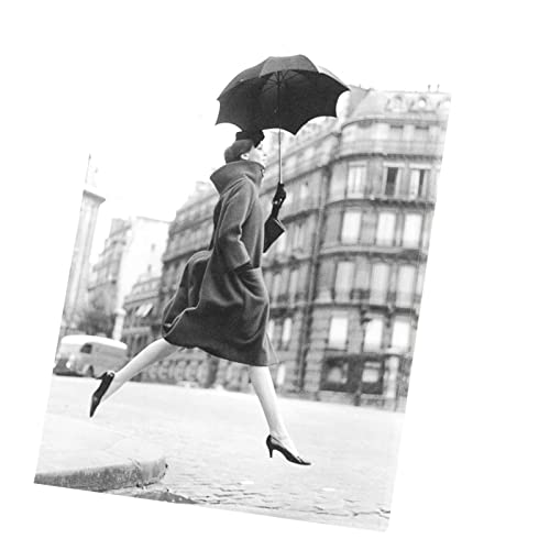 Photo de Mode Vintage Carmen Richard Avedon : Tableau Décoratif Toile 60x76 cm