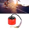 Electric Skateboards Brushless Motor,70mm 150W Hub Motor Wheel for Longboard Mini Scooter DIY 24V/36V PU Stainless Steel Waterproof with Hall Sensor