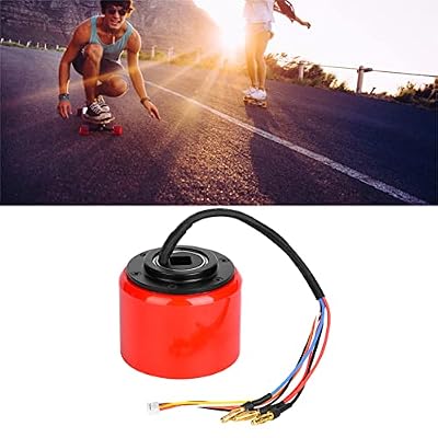 Electric Skateboards Brushless Motor,70mm 150W Hub Motor Wheel for Longboard Mini Scooter DIY 24V/36V PU Stainless Steel Waterproof with Hall Sensor