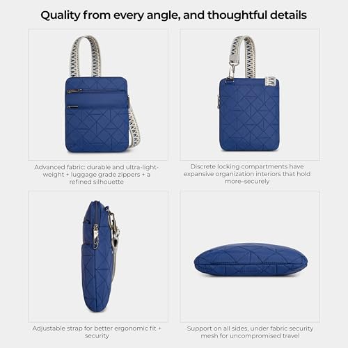 Image of Travelon Anti-Theft Boho Slim Crossbody