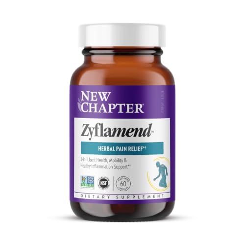 New Chapter Zyflamend Joint and Inflammation Supplement, 60 Capsules - image 1
