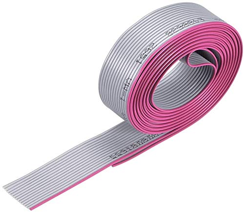 16 Core Ribbon Cable/Flat Cable – 1 Meter (B08TVXLRG7) Amazon Price History, Amazon Price Tracker