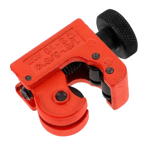 VILLCASE Heavy Duty Tubing Cutter Tool Cutting Instrument Manual Bearing Cutting Tool