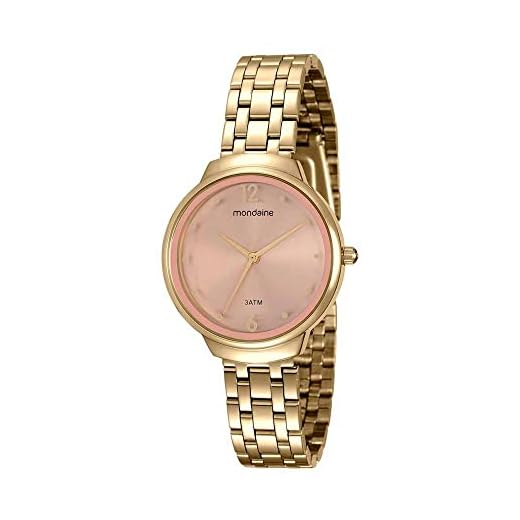 Relogio Mondaine 53718LPMGDE1 Feminino 3 ATM