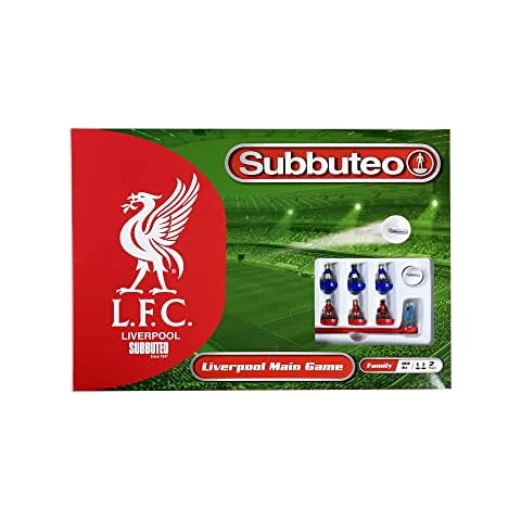 Subbuteo Official Liverpool FC Game Cover