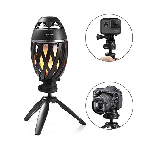 dikaou led flame table lamp