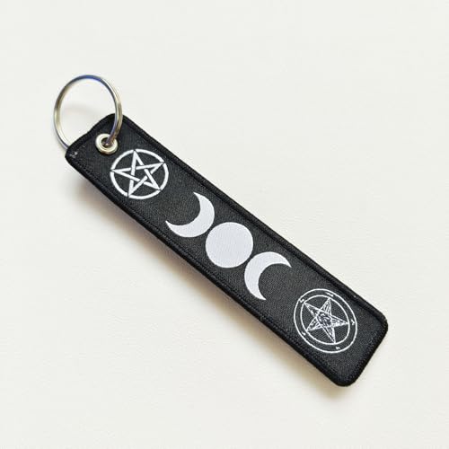Image of 2 Pcs JDM Motorcycle Keychains Jet Tag Keychain Double Sided Motorcycles Key Tags for Motorcycles Scooters Car Key Chains
