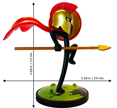 Stick War: Legacy - Golden Spearton Vinyl Figure #TOP2