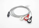 monitor desfibrilador philips precio Cable de 3 cables para conectar los monitores Prince 180-A y 180-B ECG.