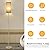 Boostarea Floor Lamp for Living Room with 3 Color Temperatures Bulb, Industrial Floor Lamps, Gold Classic Tall Lamp for Office, Standing Lamps for Bedroom, Kids Room, Reading(9W LED Bulb, Linen Shade)