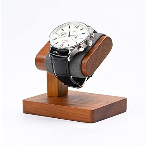 Support de Montre en Bois Oirlv Cover