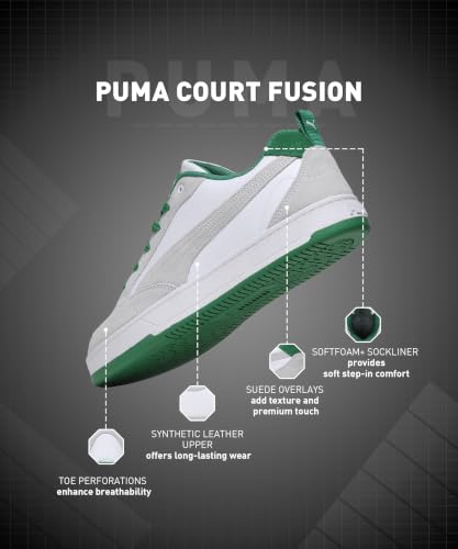 Image of Puma Unisex-Adult Court Fusion Sneaker