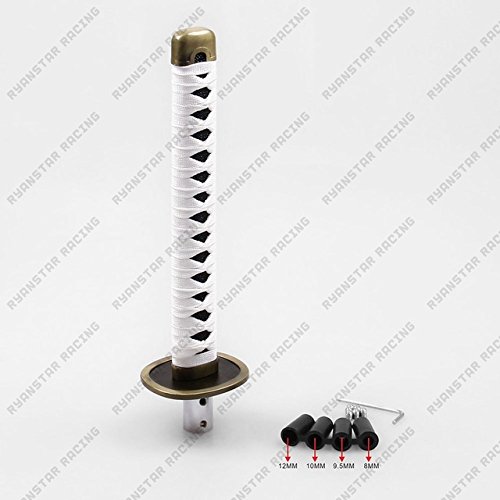 Ryanstar One Piece Roronoa Zoro Katana Sword Gear Shift Knob For Automobile Spare Part Samurai