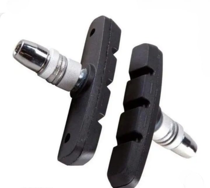 Bicycle Brake Shoes | Durable Power Brake Pads for MTB & Road Bikes | Universal Bike Brake Shoes with Clutch Wire | Reliable Stopping Power (1, 70 mm) 1