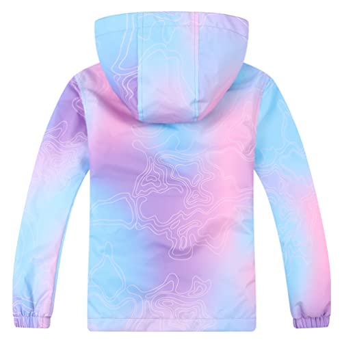 image for Jingle Bongala Kids Waterproof Rain Jackets Lightweight Raincoats Flee