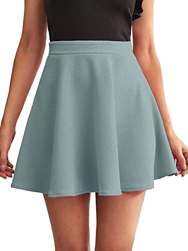 Image of Wedani Polyester A-Line Skirt