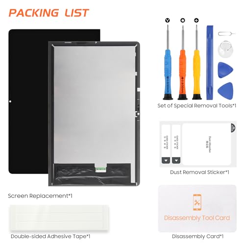 Écran LCD pour Yoga Tab 11 YT-J706F Tactile Fluide Noir