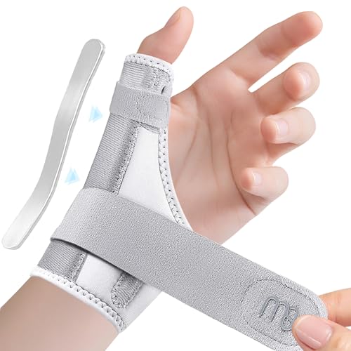 Daumenbandage Rechts & Links, Verstellbare Handbandage Handgelenk, Sehnenscheidenentzündung Bandage & Daumenschiene, Atmungsaktiv & Komfortabel, Unterstützung bei Daumen- & Handgelenkbeschwerden