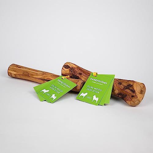 BUDDYLICIOUS NATURAL DOG TREATS Olive Sticks For Dogs, M - Dogs up to 20KG - Image 2