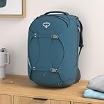 Osprey Fairview 40L Women's Travel Backpack, Night Jungle Blue - Image 2