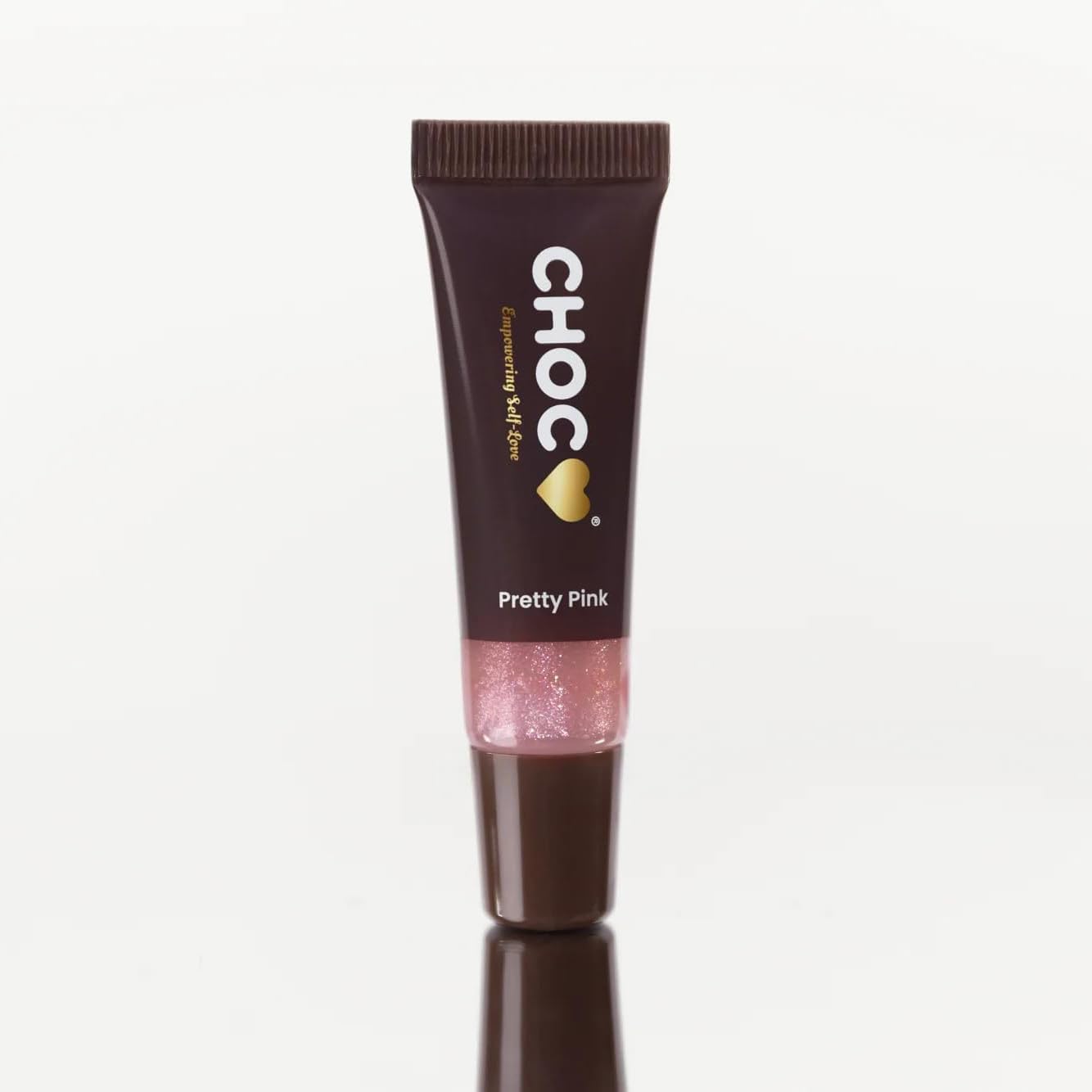 CHOC Lip Gloss – Pretty Pink