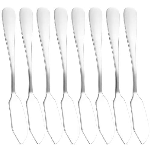 Catálogo para Comprar On-line Cuchillos de untar que Puedes Comprar On-line. 49 8 Piezas Cuchillos de Mantequilla de Acero Inoxidable para Esparcidor De Mantequilla para el Desayuno