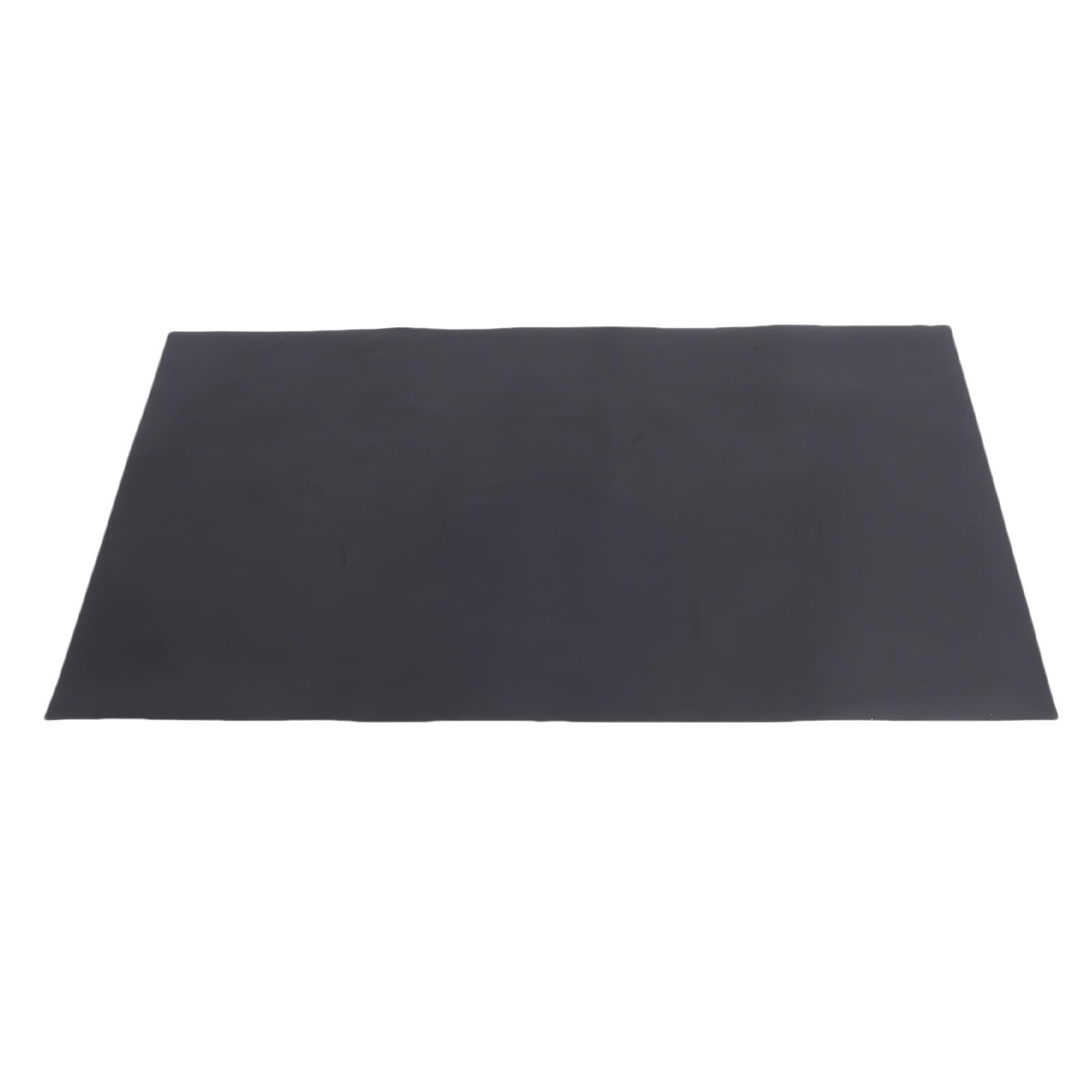 Yctze Grand Tapis en Silicone pour Comptoir de Cuisine, 91,4 Cm, Tapis en Silicone Résistant à la Chaleur, de Comptoir en Antidérapant pour Table de Dîner, Chauffant de Couleur pour la Cuisson (BLACK)