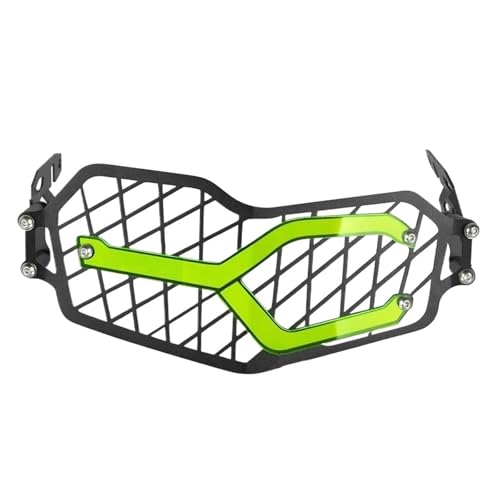 Grille protection phare moto F850GS F750GS cache optique vert 2018-2023