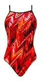The Finals Girl's Youth Onyx Female Butterfly Back, Red, Size 24