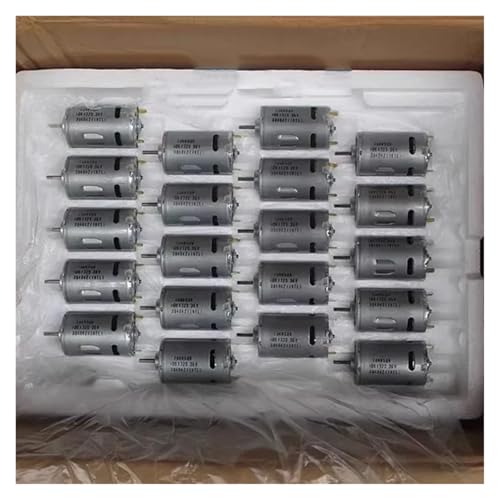 Moteur RS-555 CC 24V-36V à haute vitesse pour perceuse de bricolage
