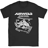 Photo Gallery shimen neu cotton mens top air80 s retro tv drama helicopter t shirt black s Photo Gallery shimen neu cotton mens top air80 s retro tv drama helicopter t shirt black s