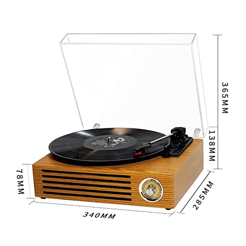 Tourne Disque Vinyle Bluetooth Lecteur de Disques Multifonction Rétro à L’ancienne/Haut-Parleur Bluetooth Intégré… - Les Beatles, Paul McCartney, John Lennon, RIngo Starr, George Harrison Tourne Disque Vinyle Bluetooth Lecteur de Disques Multifonction Rétro à L'ancienne/Haut-Parleur Bluetooth Intégré… – Image 8