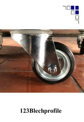 Schwerlast Pflanzenroller AluGrip-SV400 bis 400kg Indoor Outdoor Alu (AluRiffel5/6,5-400x400)