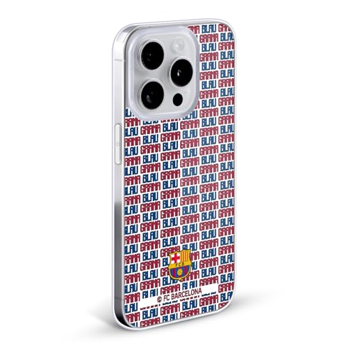 Carcasa del FC Barcelona iPhone 12 Pro Max Ajuste Preciso Premium 2