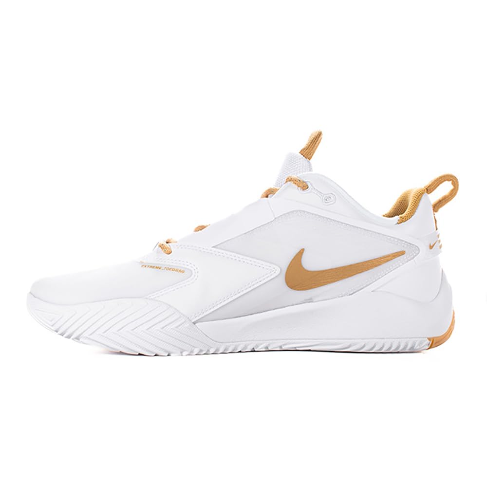 Nike HyperAce 3 Zapatillas de Voleibol (FQ7074-105, Blanco/Photon Dust/M)