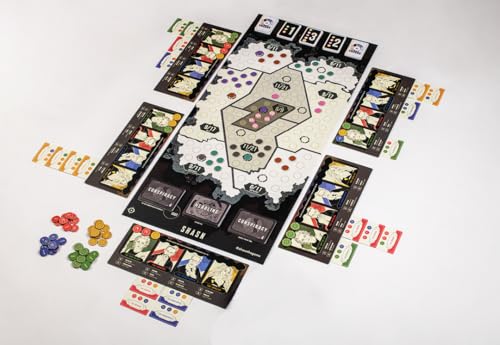 SHASN The Political Strategy Board Game miniatura 3