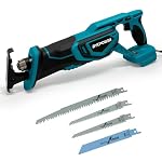 bycpower – Akku Säbelsäge kompatibel mit Makita LXT-18V Akku (ohne Akku
